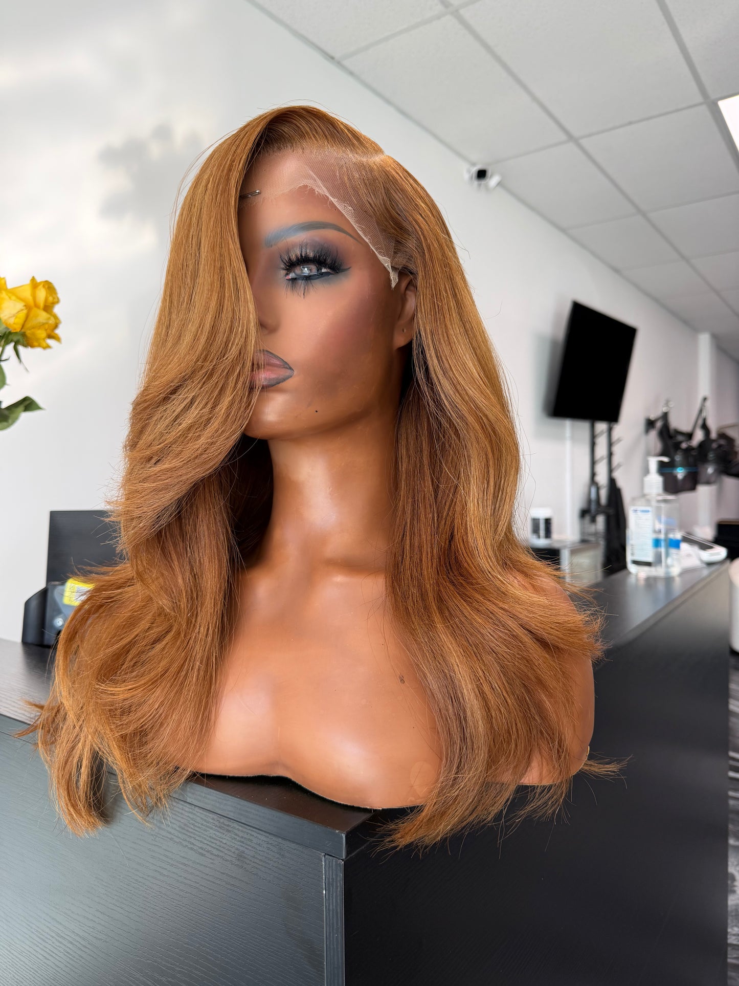 Honey Blonde Queen (Large)